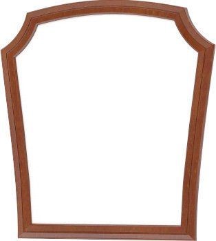 Зеркало настенное Лак (Орех) в Чите - изображение