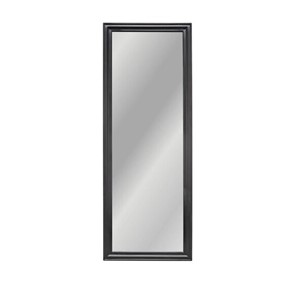 Настенное зеркало Leset Мира 52х140 (Черный) в Чите