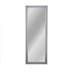 Настенное зеркало Leset Мира 52х140 (Серый) в Чите