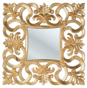 Настенное зеркало PU021 золото в Чите - предосмотр