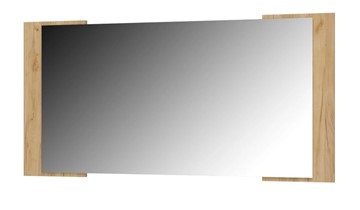 Зеркало настенное Тоскана (Дуб крафт золотой/Белый поры глубокие) в Чите