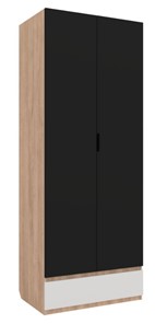 Распашной шкаф Юниор-4 2х-дверный для одежды в Чите