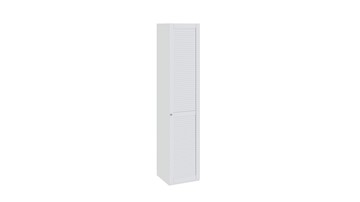 Однодверный шкаф Ривьера правый СМ 241.21.001R (Белый) в Чите
