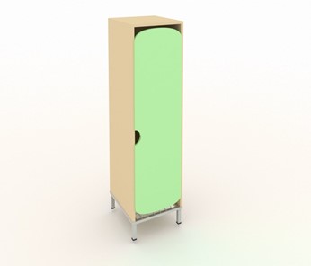 Детский шкаф-пенал ШГС2М (Зеленый) в Чите