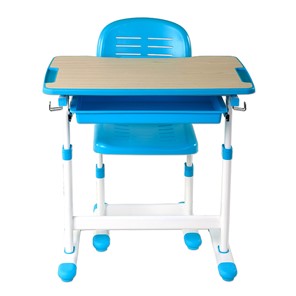 Растущий стол и стул Piccolino Blue в Чите - предосмотр 2