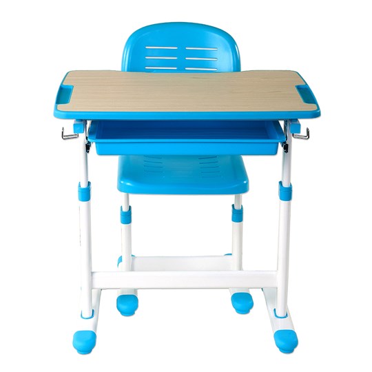Растущий стол и стул Piccolino Blue в Чите - изображение 2