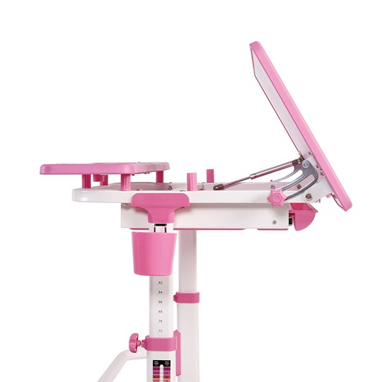 Парта растущая + стул Lavoro Pink в Чите - изображение 4