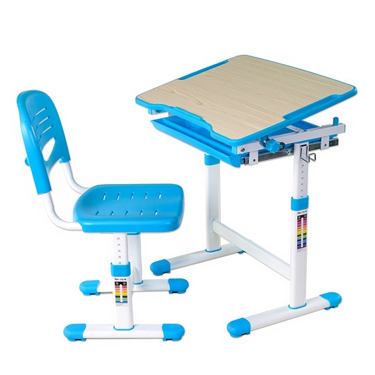 Растущий стол и стул Piccolino Blue в Чите - изображение 6