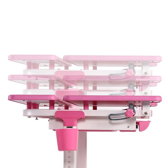 Парта растущая + стул Lavoro Pink в Чите - изображение 3
