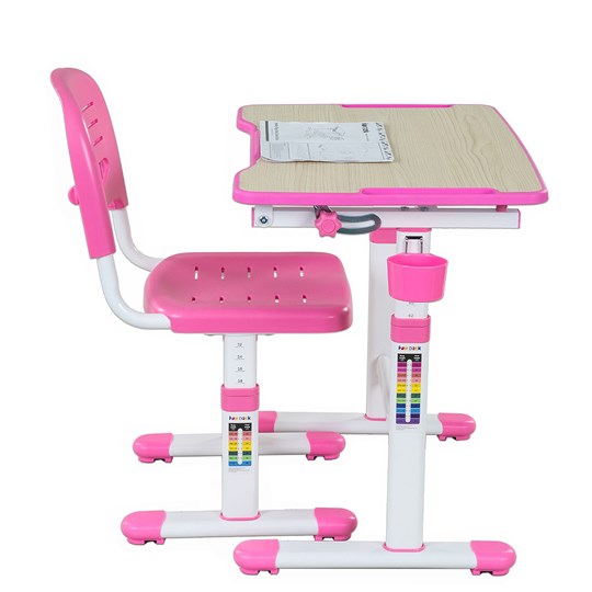 Парта растущая и стул Piccolino II Pink в Чите - изображение 6