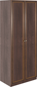 Шкаф 2-х створчатый Беатрис М02 (Орех Гепланкт) в Чите
