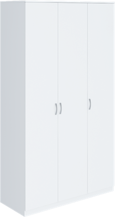 Шкаф Осло М01 (Белый) в Чите - изображение