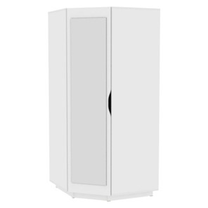 Шкаф распашной Аврора (H34 М) 1872х854х854, Белый в Чите