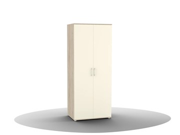 Шкаф для одежды Silvia, ШО-02 (г), цвет фасада слоновая кость в Чите