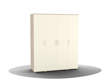 Шкаф для одежды Silvia, ШО-04 (г), цвет фасада слоновая кость в Чите