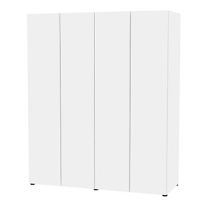 Распашной шкаф Erik H313 (Белый) в Чите