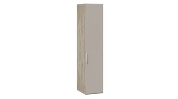 Шкаф одностворчатый Эмбер СМ-348.07.001 (Баттл Рок/Серый глянец) в Чите