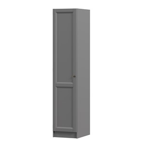 Шкаф с 1 дверью Амели (Оникс Серый) ЛД 642.850 в Чите