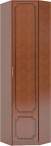 Распашной шкаф угловой Лак ШРУ (Орех) в Чите