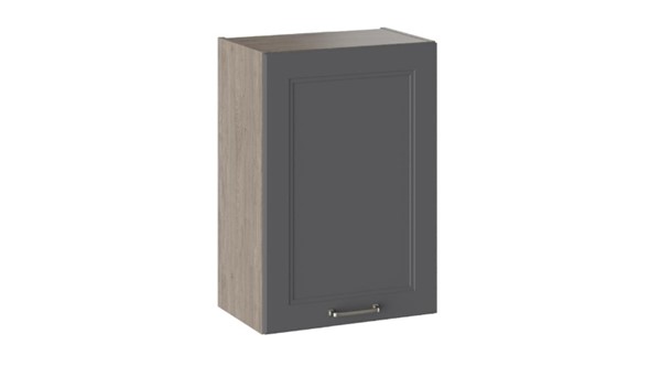 Настенный шкаф Одри В_72-50_1ДР (Серый) в Чите - изображение