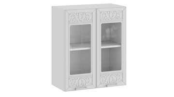 Кухонный шкаф Долорес 1В6С (Белый/Сноу) в Чите