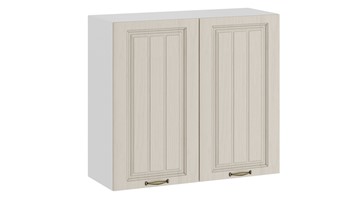 Кухонный шкаф Лина 1В8 (Белый/Крем) в Чите