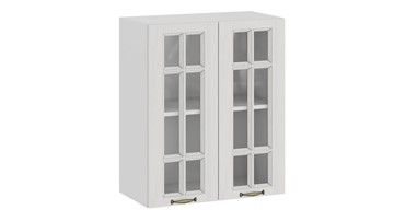 Навесной кухонный шкаф Лина 1В6С (Белый/Белый) в Чите