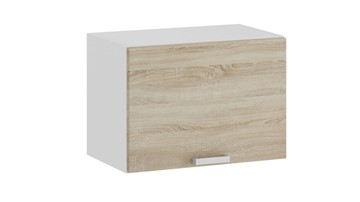 Кухонный навесной шкаф Гранита 1В5Г (Белый/Дуб сонома) в Чите - предосмотр