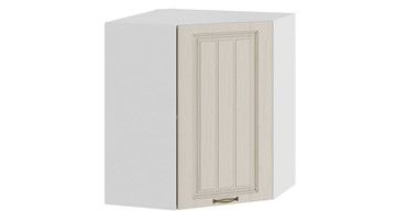 Угловой шкаф на кухню Лина 1В6У (Белый/Крем) в Чите