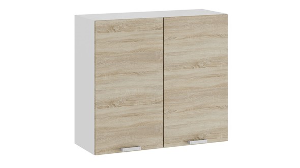 Кухонный шкаф Гранита 1В8 (Белый/Дуб сонома) в Чите - изображение
