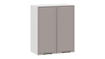 Кухонный навесной шкаф Белладжио 1В6 (Белый, Софт капучино) в Чите - предосмотр