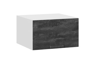 Шкаф на кухню Детройт 1В6ГП (Белый/Угольный Камень) в Чите - предосмотр