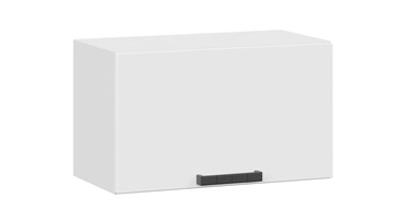 Навесной кухонный шкаф Детройт исп. 2 1В6Г (Белый/Белый глянец) в Чите