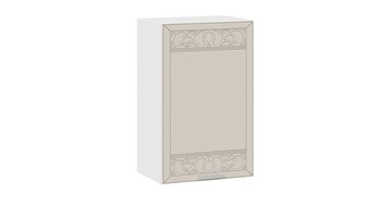 Кухонный шкаф Долорес 1В45 (Белый/Крем) в Чите