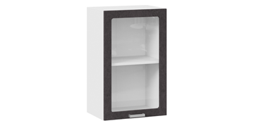 Кухонный шкаф Гранита 1В45С (Белый/Бетон графит) в Чите - предосмотр