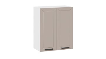 Навесной кухонный шкаф Лорас 1В6 (Белый/Холст латте) в Чите