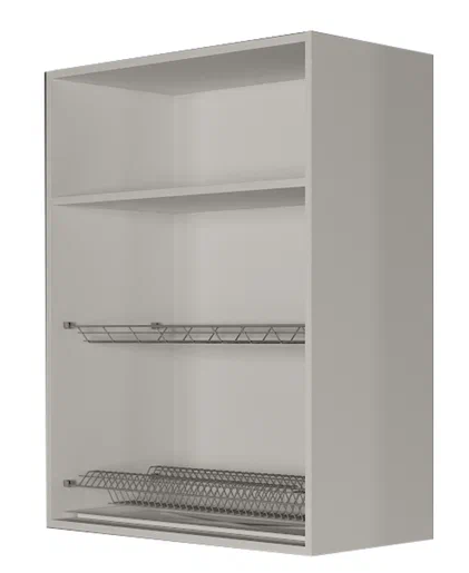 Кухонный шкаф ВС9 80, Бетон пайн/Антрацит в Чите - изображение 1