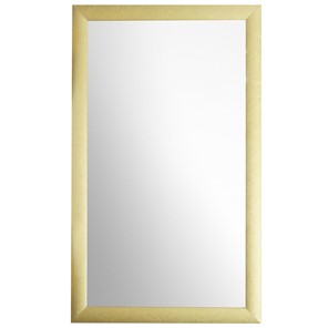 Зеркало настенное Катаро-1, Золотой шелк в Чите