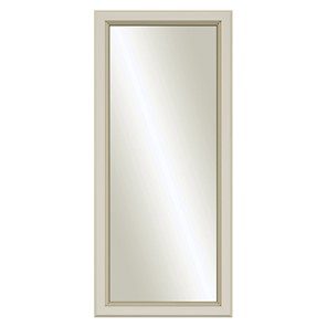 Настенное зеркало Сиена, Бодега белый / патина золото в Чите