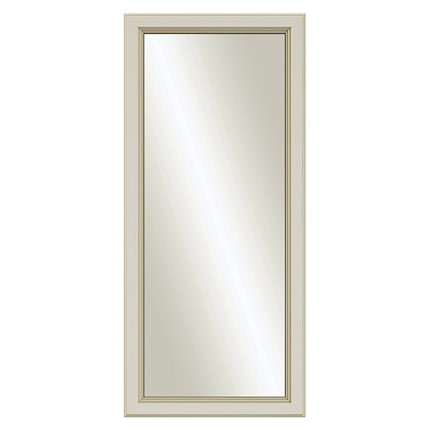 Настенное зеркало Сиена, Бодега белый / патина золото в Чите - изображение