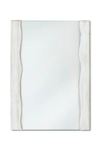 Зеркало настенное ГлассВальд-1, Выбеленный дуб в Чите