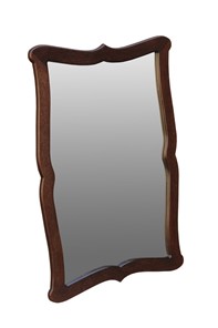 Зеркало настенное Берже 23 (Темно-коричневый) в Чите