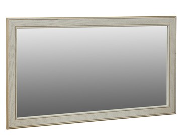 Зеркало настенное Васко В 61Н (Белый ясень/Золото) в Чите