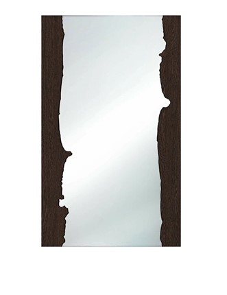 Настенное зеркало ГлассВальд-3, Венге в Чите - изображение