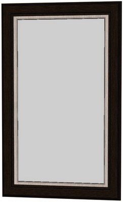 Зеркало навесное ЗП1, цвет Венге в Чите - изображение