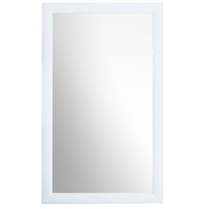 Зеркало настенное Катаро-1, Белый шелк в Чите