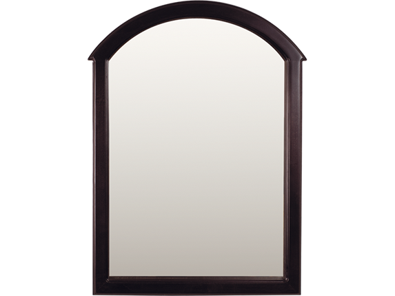 Зеркало 730х550 мм. Беленый дуб в Чите - изображение 1