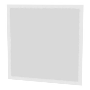 Зеркало навесное Лофт Z7, Белый в Чите - предосмотр