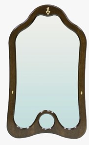 Зеркало в прихожую Джульетта цвет орех в Чите - предосмотр