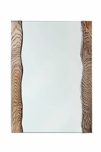 Зеркало настенное ГлассВальд-1, Венге в Чите